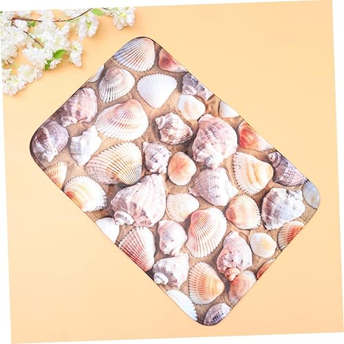 Miniatura 8 de Alfombra antideslizante lavable para puerta+tapete+alfombra de felpa alfombra de baño náutica alfombra de baño de felpa cojín absorbente de agua