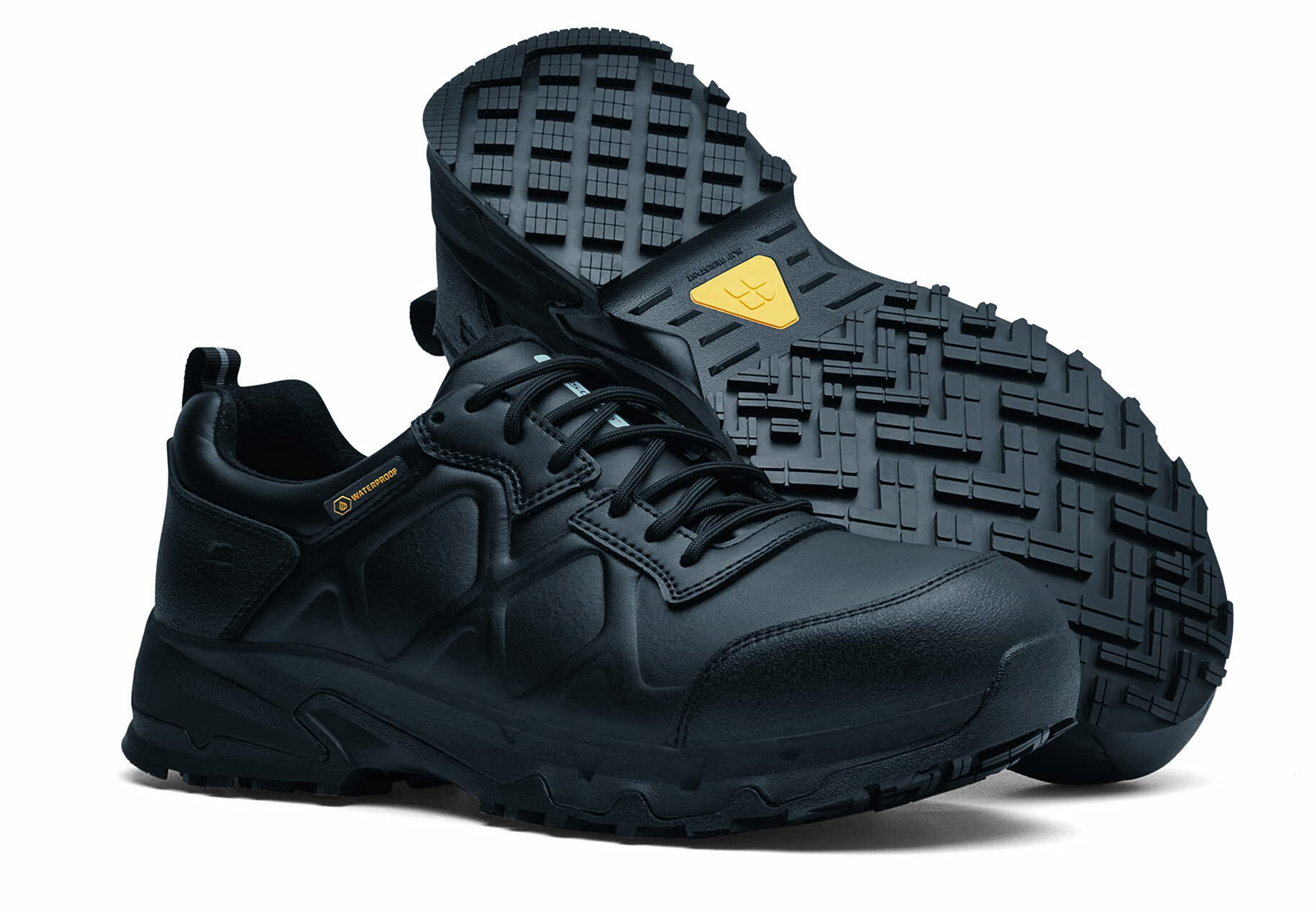 Shoes for Crews Zapato de Trabajo Impermeable Color Negro Antideslizante con certificación CE Callan Low