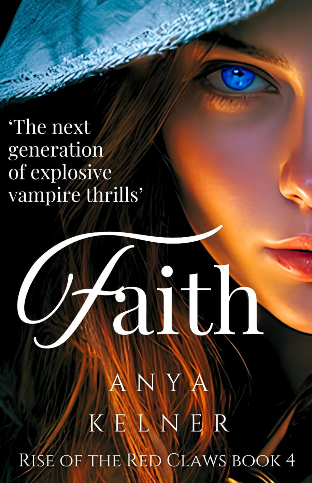 Faith: A Gripping Paranormal Vampire Urban Fantasy (Rise of the Red Claws)