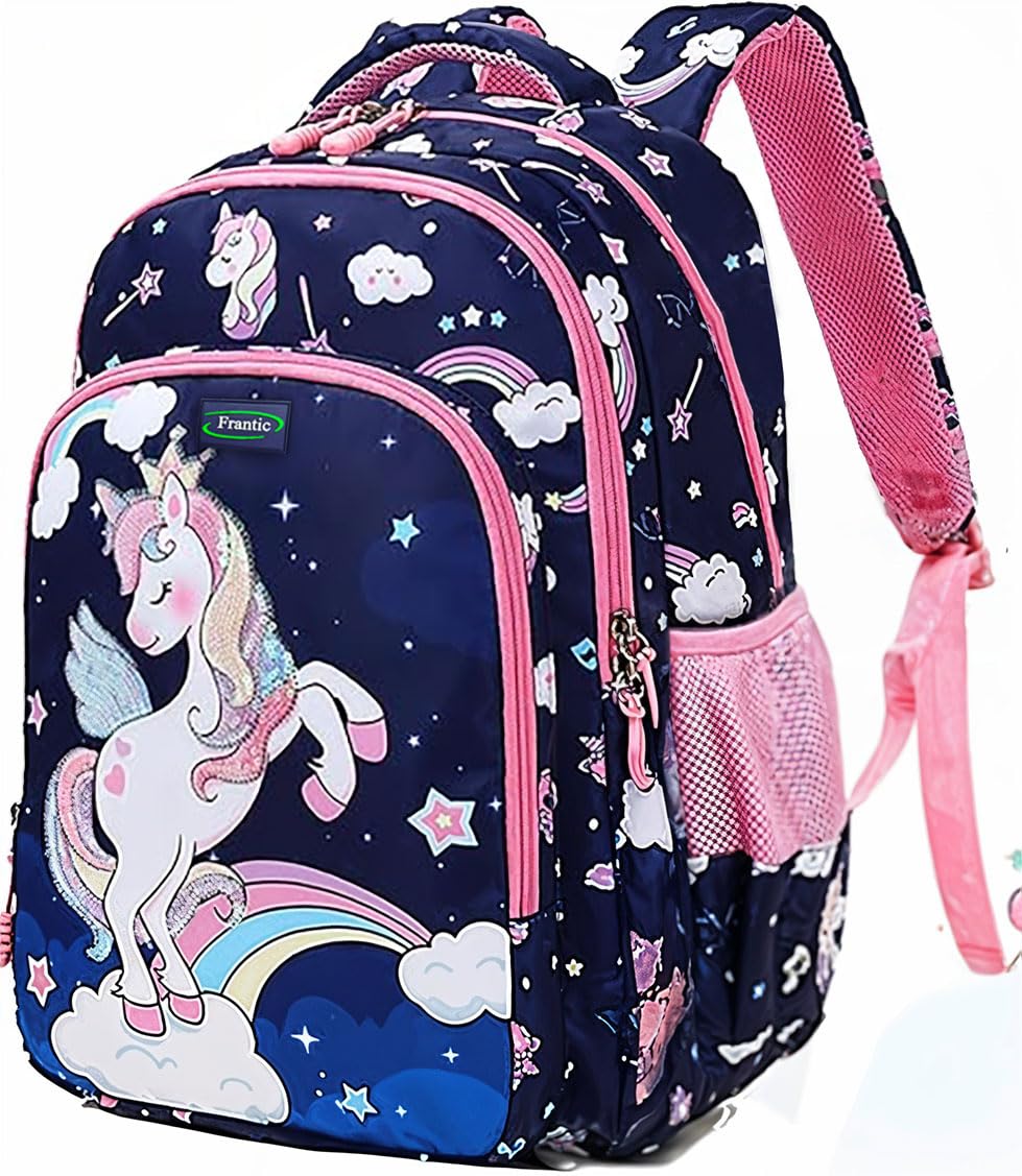 20 L Polyester Stylish School Backpack/School Bag/Kids School Bag Class 1 to 5 For School Going Boys & Girls-image-19