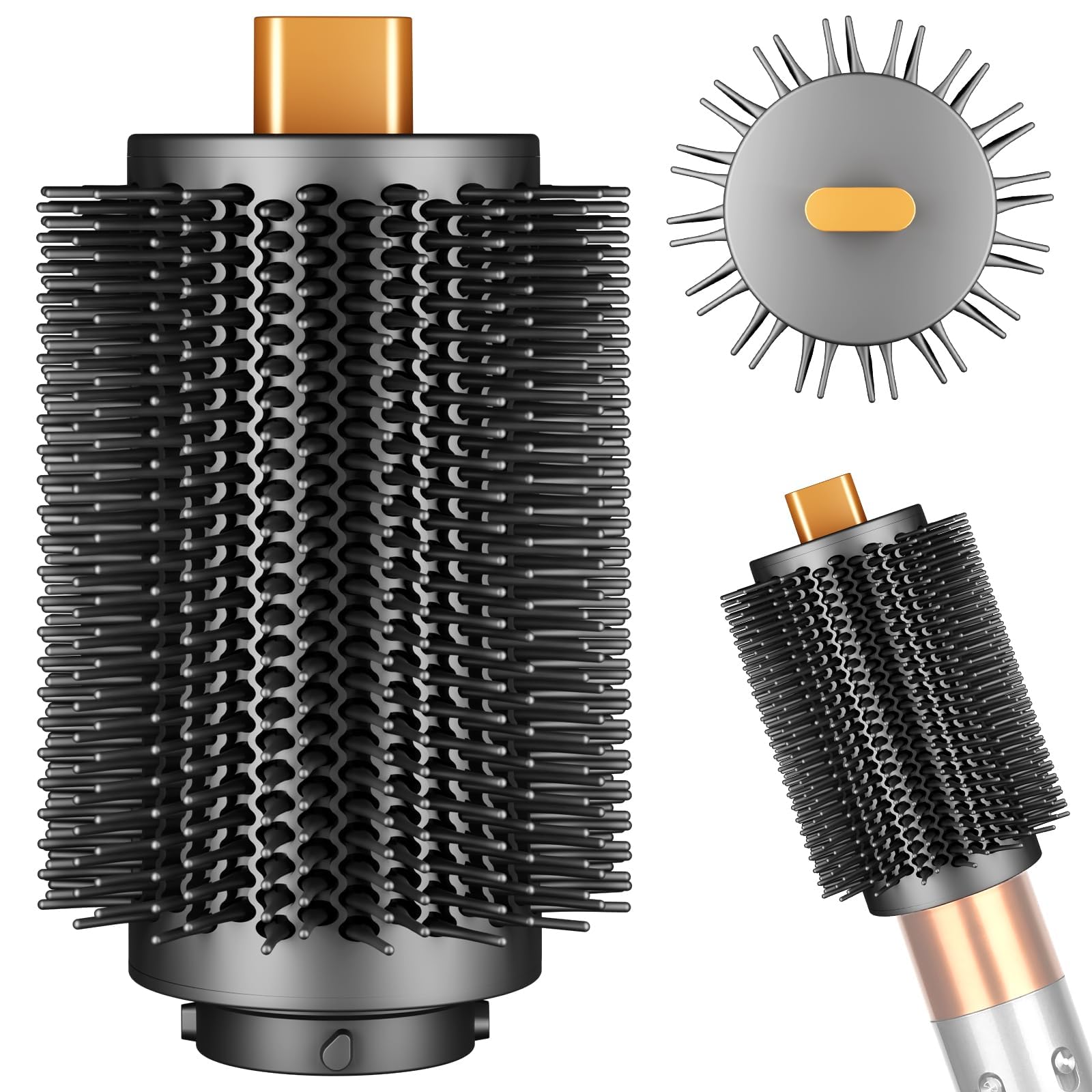 ZEPHBLOW Upgraded Large Round Volumizing Brush for Dyson Airwrap
