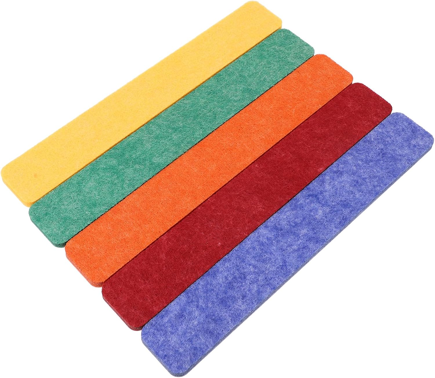 5pcs Felt Wall Stickers Memo Display Boards with Adhesive Backing Felt Bulletin Boards for Office and Home Walls Protective Thick Design for Pushpins Easy to Stick Flat Surfaces