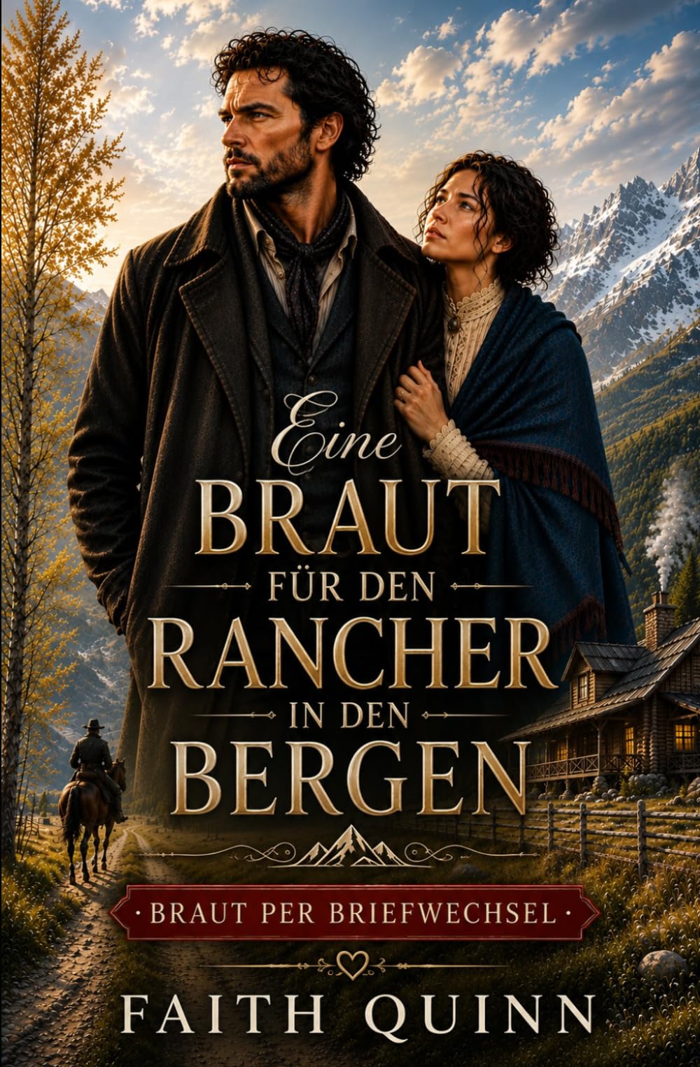 Eine Braut für den Rancher in den Bergen