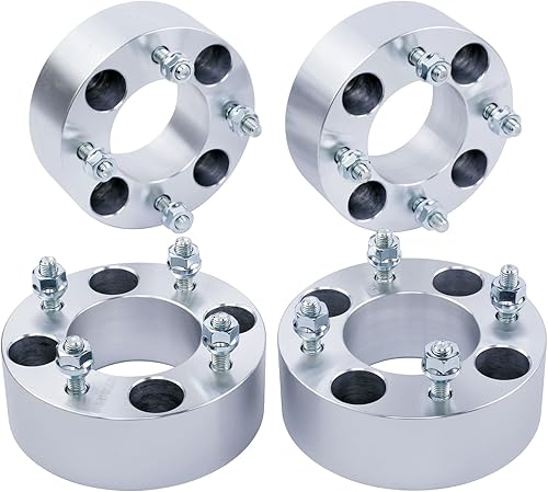 DCVAMOUS 4 espaciadores de ruedas ATV UTV de 4 x 115 de 1.5 pulgadas con pernos de 10 x 1.25 de 3.346in de diámetro compatible con Arctic Cat 4 Lug