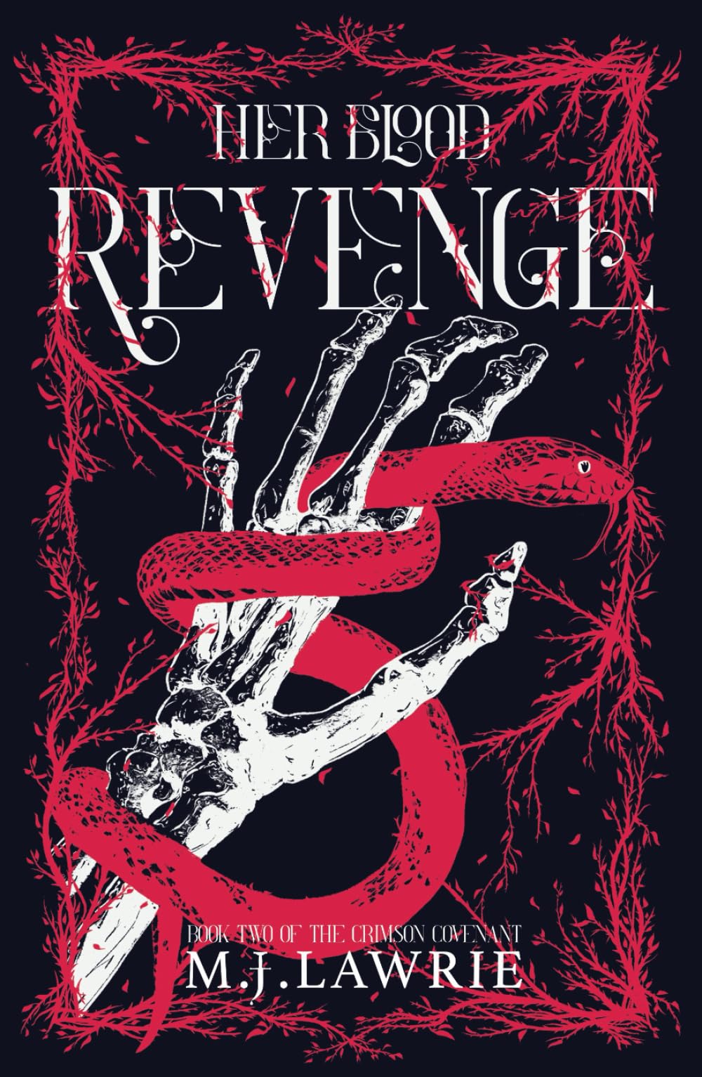 Her Blood Revenge: Book Two of the Crimson Covenant series
