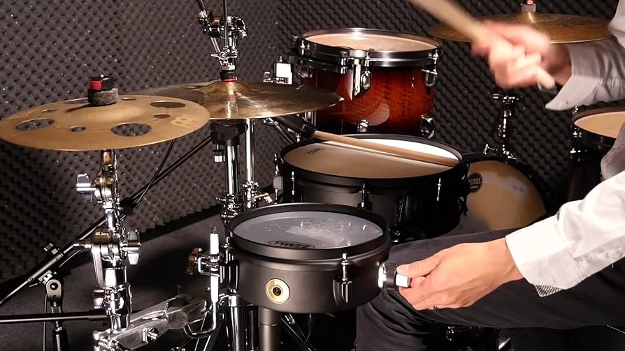 Amazon.com: Tama Metalworks Effect Series Snare Drum - 3 x 6