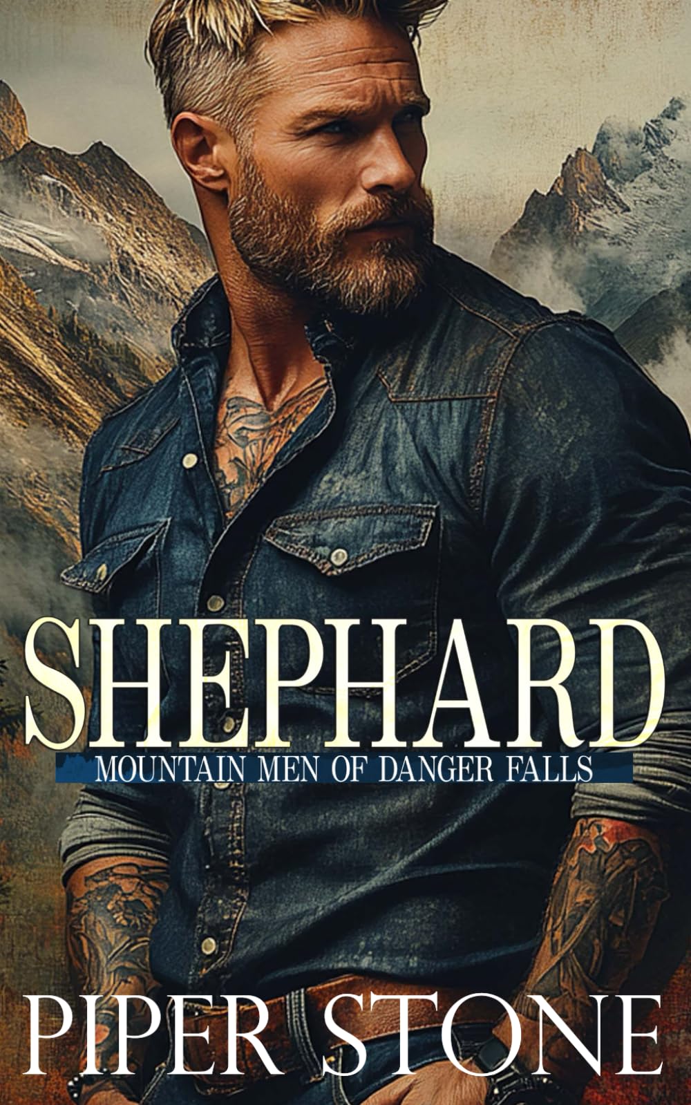 Shephard: A Rough Romance (Mountain Men of Danger Falls)