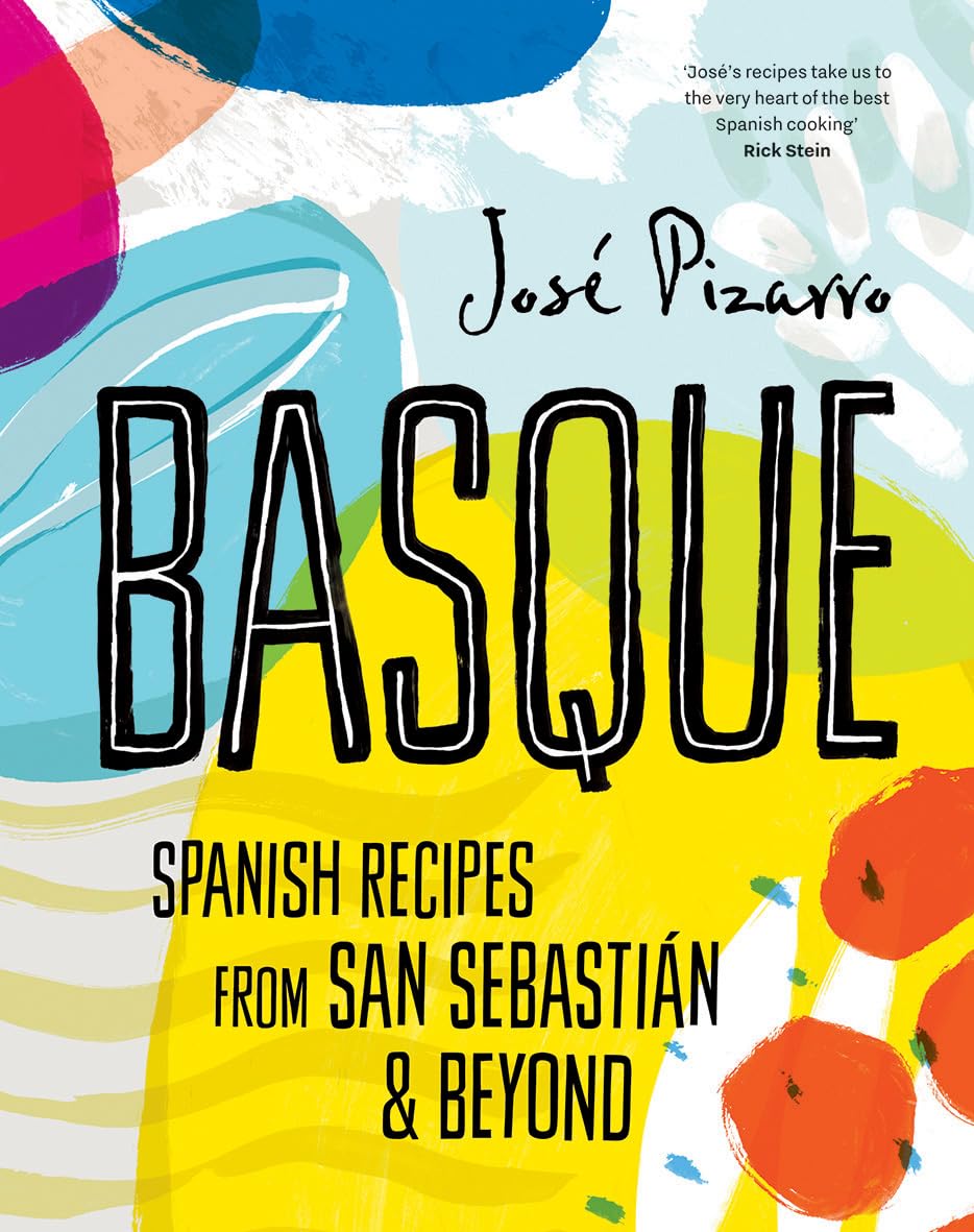 Hardie Grant Books Cookbook Basque: Spanish Recipes From San Sebastian & Beyond
