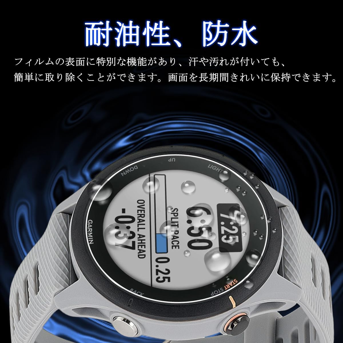 Amazon.co.jp: 【3枚セット-高 品質】対応 Garmin Forerunner 255S 