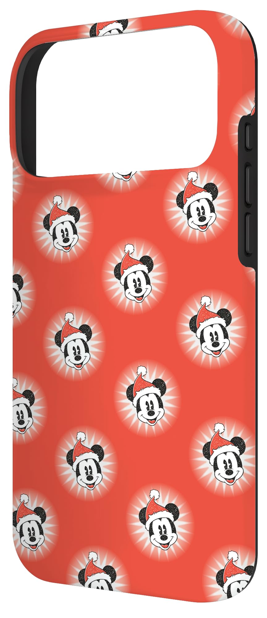 Amazon.com: Disney Mickey Mouse Christmas Santa Hat Retro Pattern