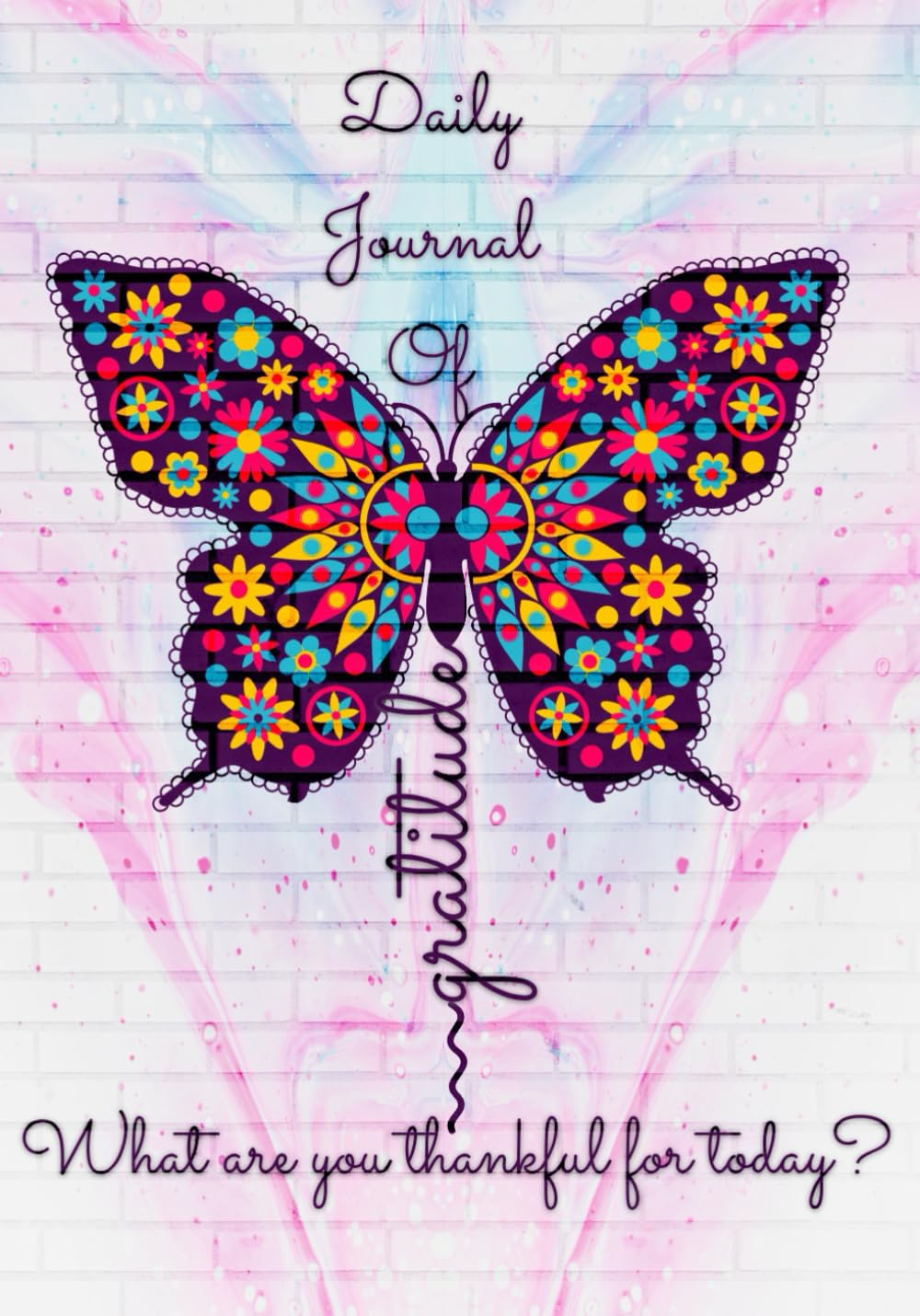 Independently published Gratitude Journal for girls and girls at heart