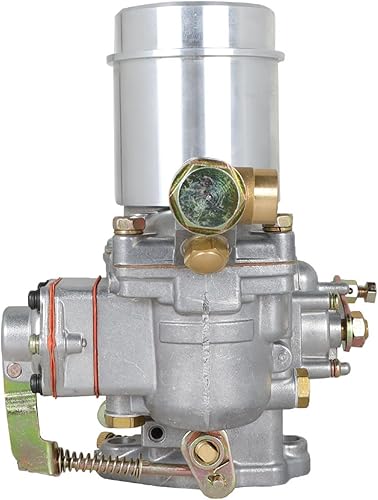 Miniatura 2 de waltyotur Repuesto de carburador Solex para Jeep Willys Civilian L-head 1941-1945 MB GPW 1945-1949 CJ2A 3A Manual Carb 923806