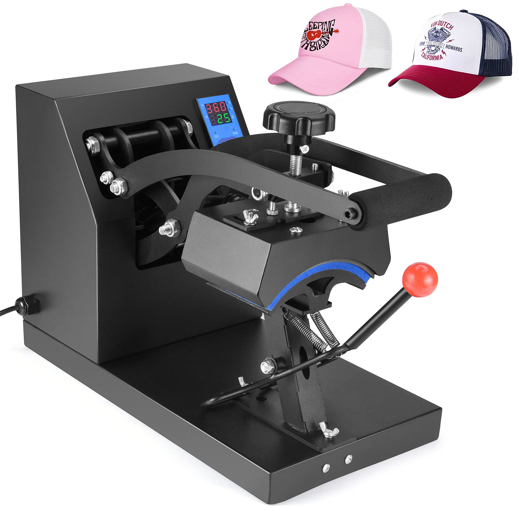 SOROVEE Hat Press -Baseball Cap Heat Press Machine 