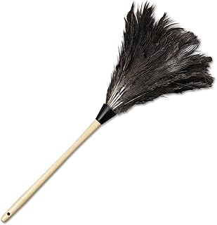 Boardwalk 23FD Professional Ostrich Feather Duster 13-Inch Handle