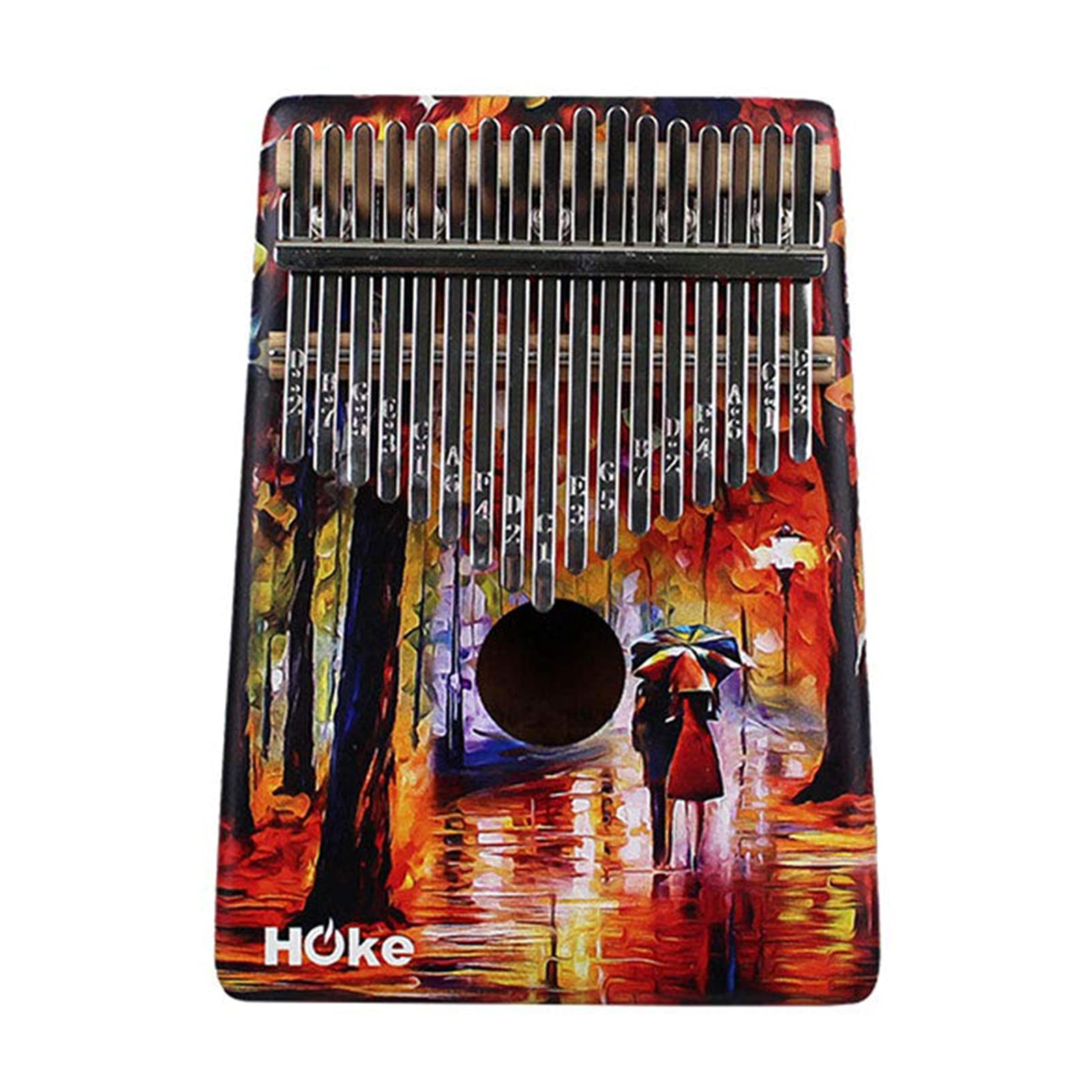 Kalimba Pouce Piano 17 Clés, Karimba Professionnels Convient Aux Enfants Débutants Adultes Cadeau De Noël
