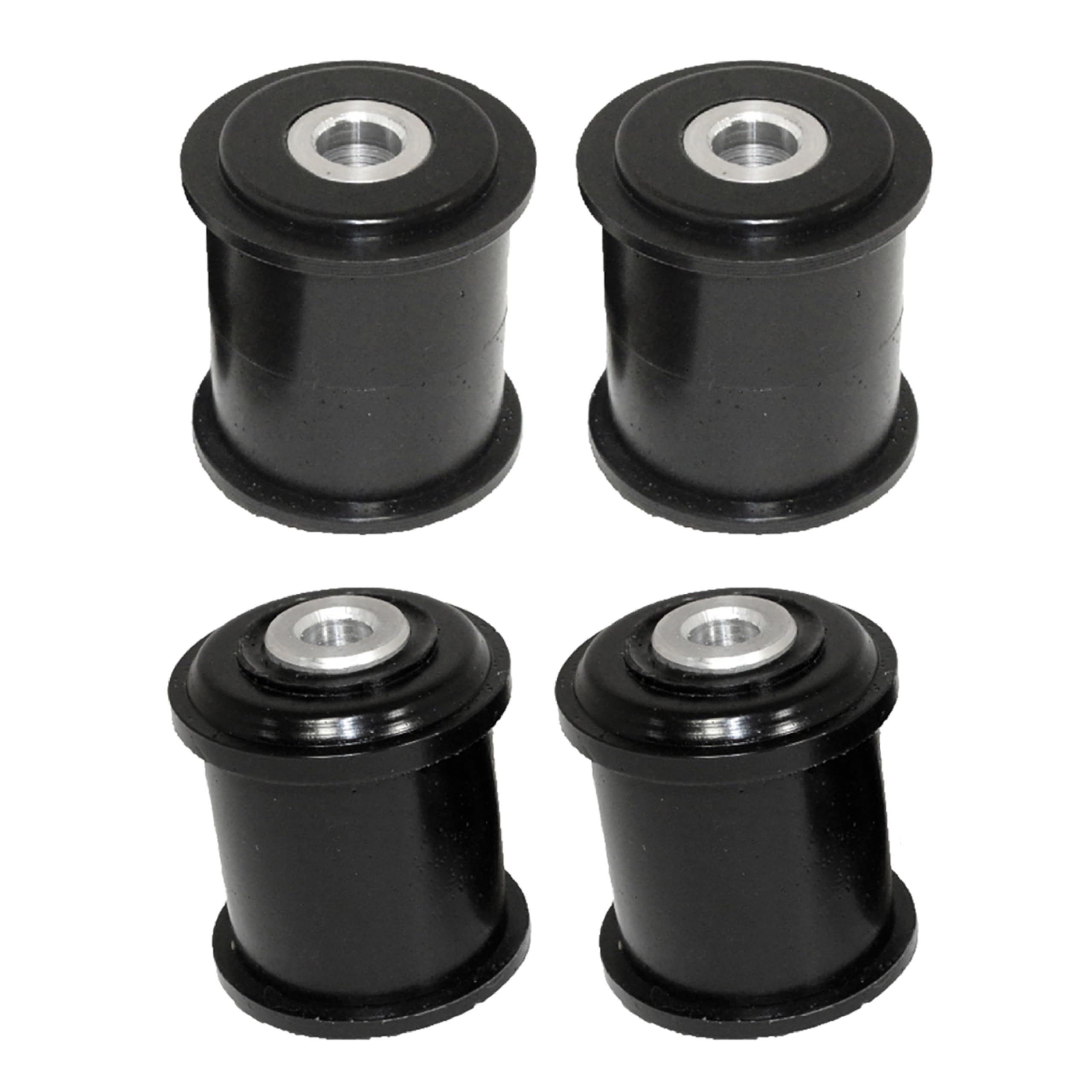 PSB Bushings - Polyurethan-Buchsensatz hinten unten - Kompatibel mit BMW 5er-Reihe - E60 - M5 / Kombi - E61 & 6er-Reihe - E63/64 - M6 2000-2010, Schwarz