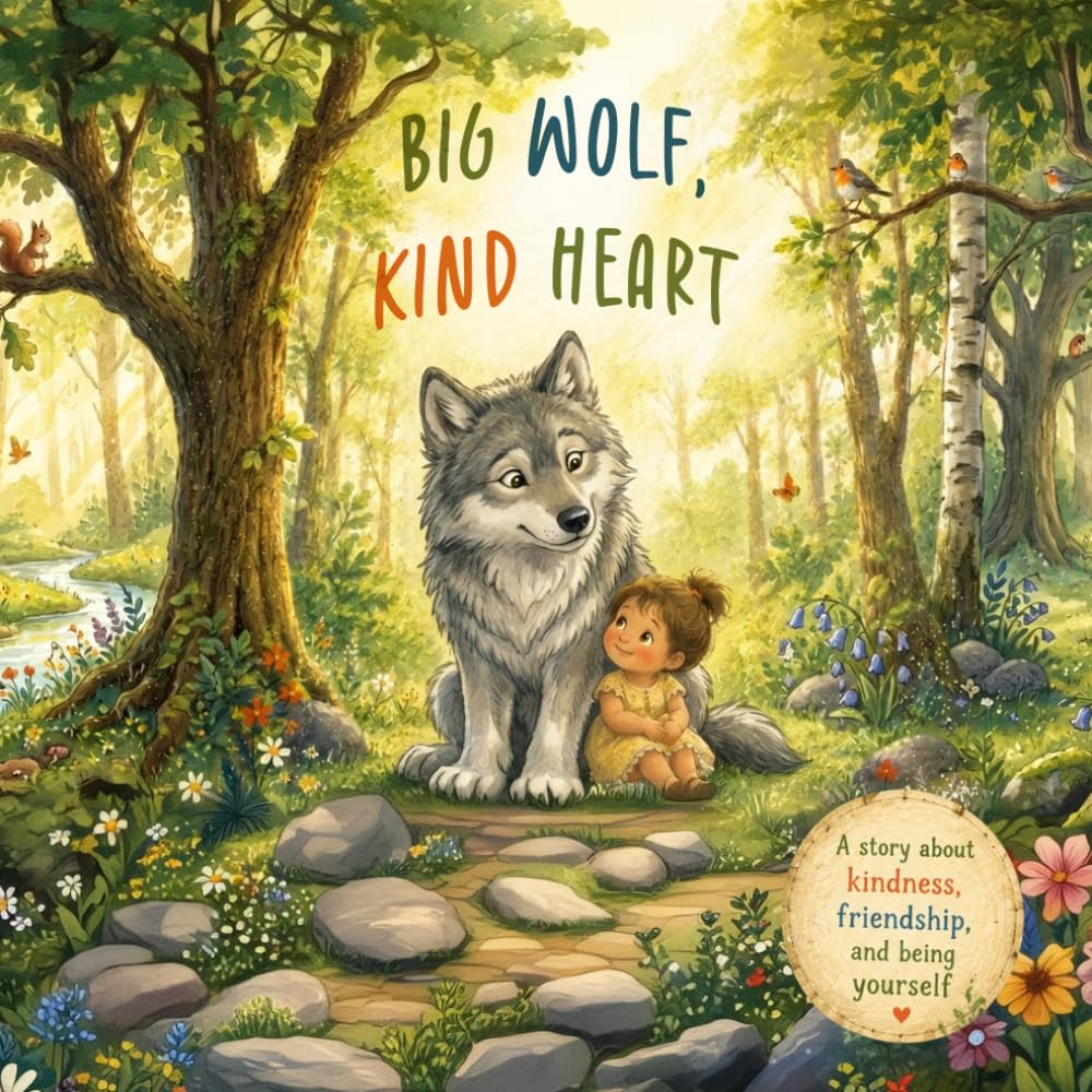 BIG WOLF, KIND HEART