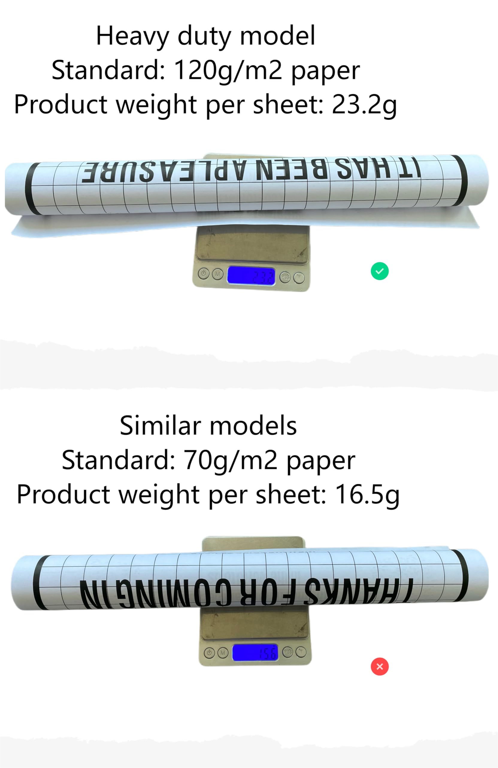 50Pcs Heavy Duty Disposable Auto Paper Floor Mats Automotive Mat Covers Protector Detailing Detail Wash Temporary Sticky 16 — view 3