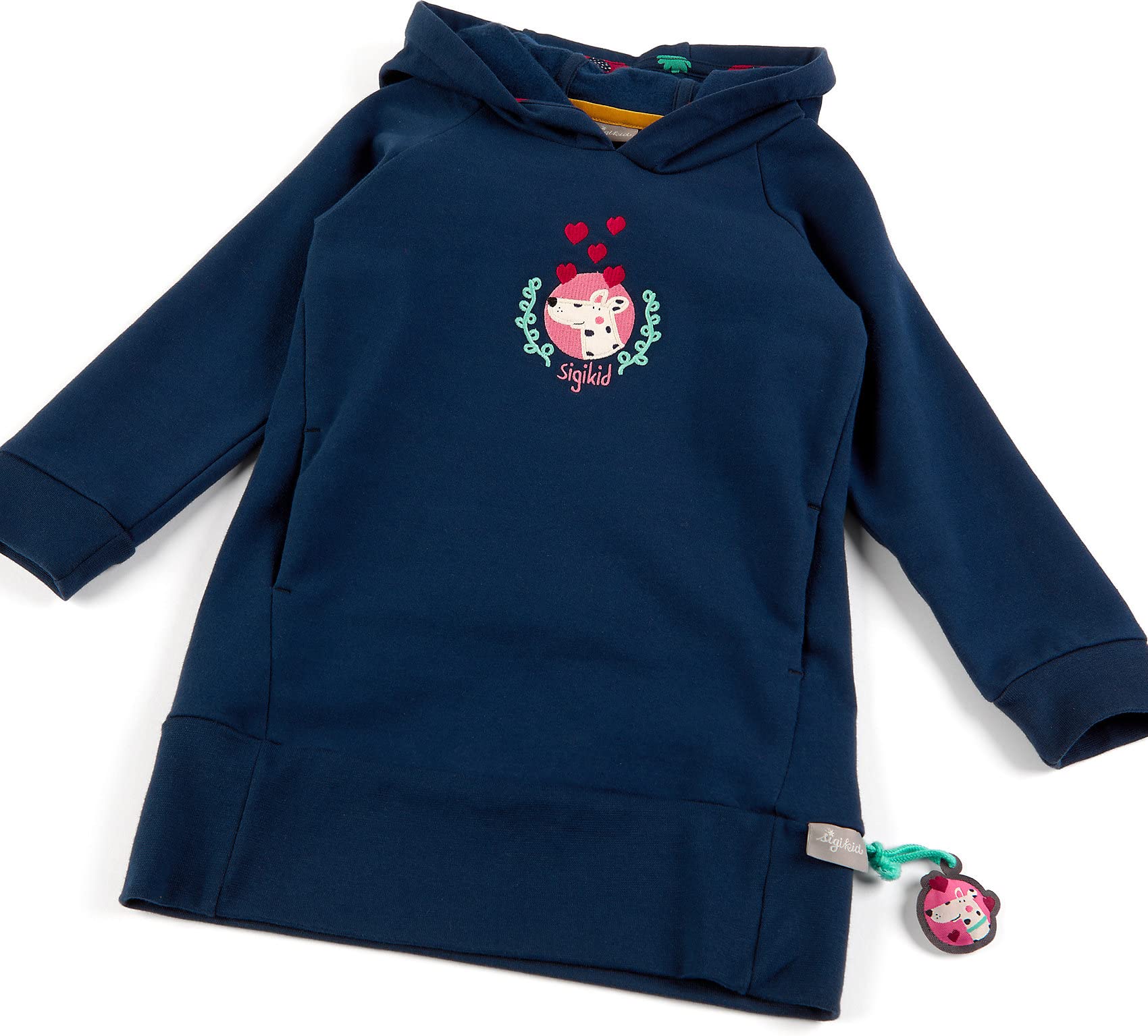 Sigikid Sukienka do zabawy Dziewczynki Sigikid Mini Dziewczęca Sukienka Z Bawełny Organicznej