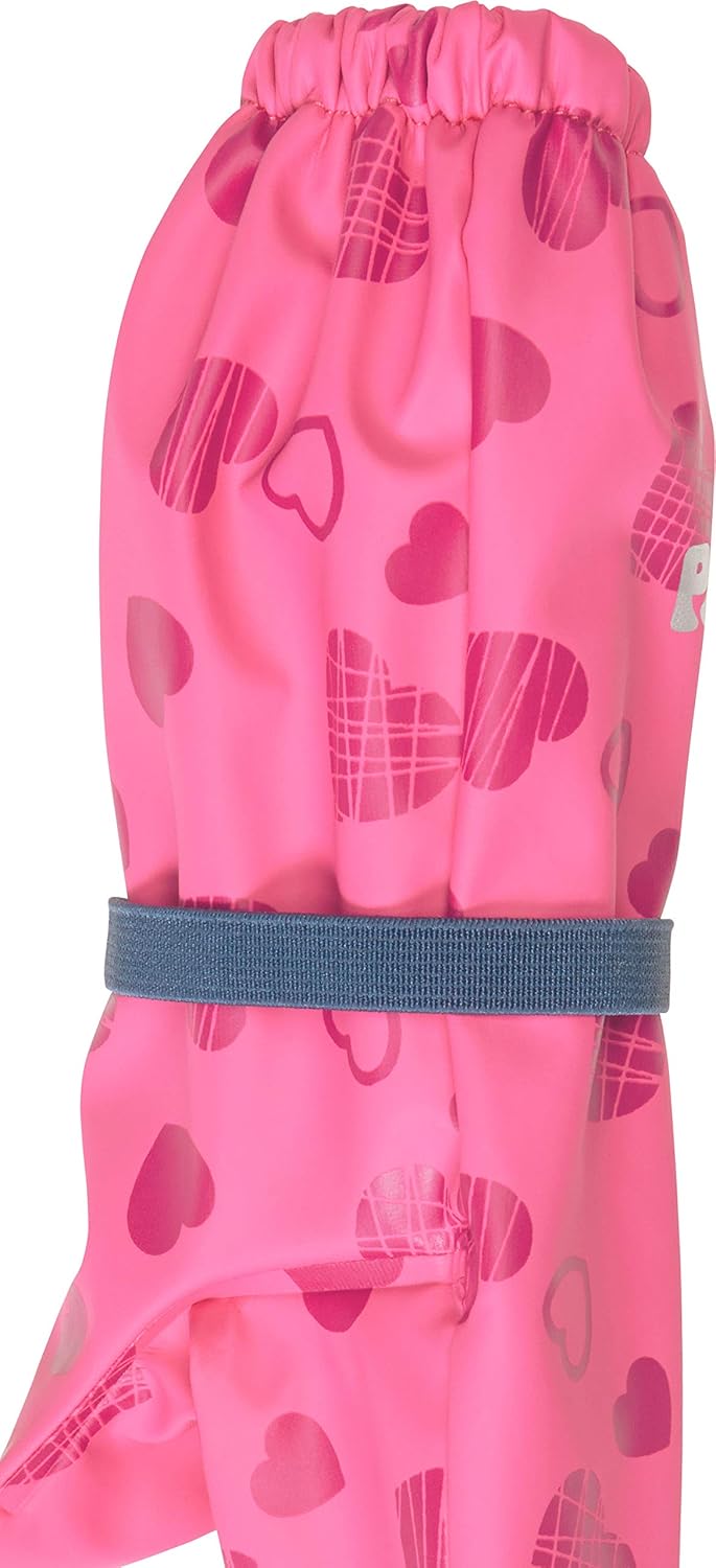 Playshoes Unisex - Kids 408903 Mud Glove with Fleece Lining Hearts (Pack of 1)