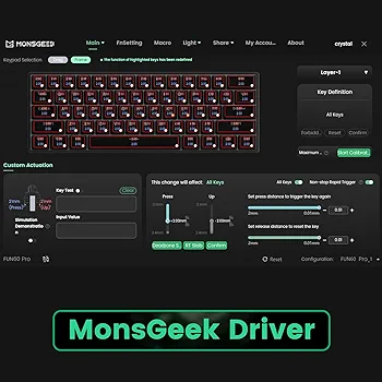 Amazon | 【国内正規品】MonsGeek(モンスギーク) FUN60 Ultra SP
