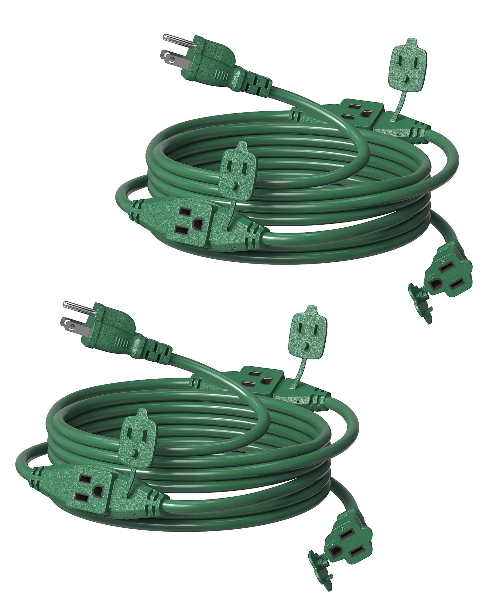 Amazon.com: SURAIELEC 25 FT Outdoor Extension Cord with Multiple