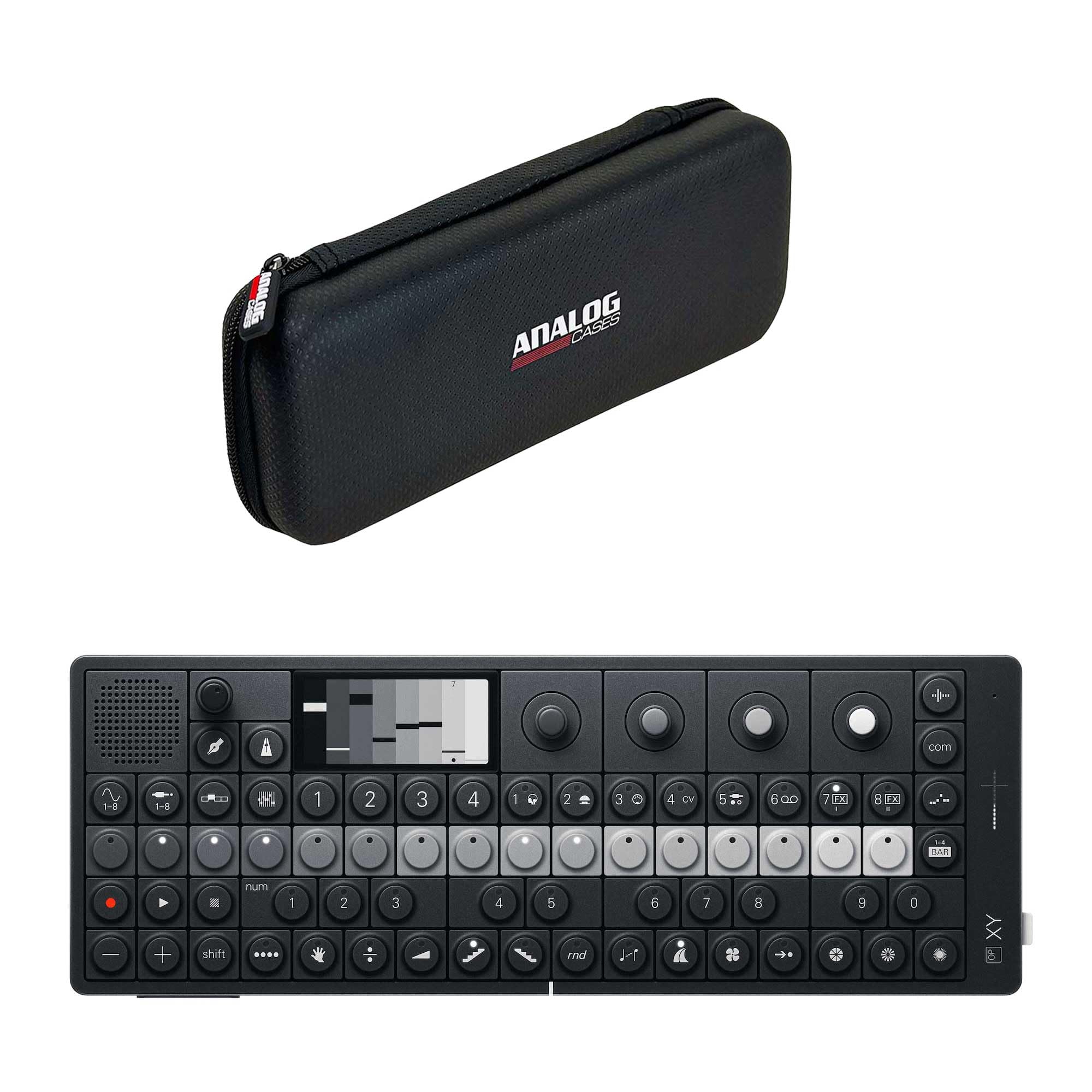 Amazon | Teenage Engineering OP-XY + Analog Cases専用セミハード