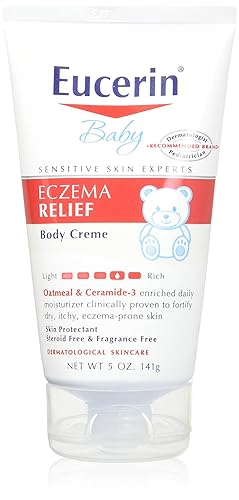 Crema corporal Eucerin Baby Eczema Relief 5oz 2 unidades Crema corporal Eucerin Baby Eczema Relief 5oz 2 unidades