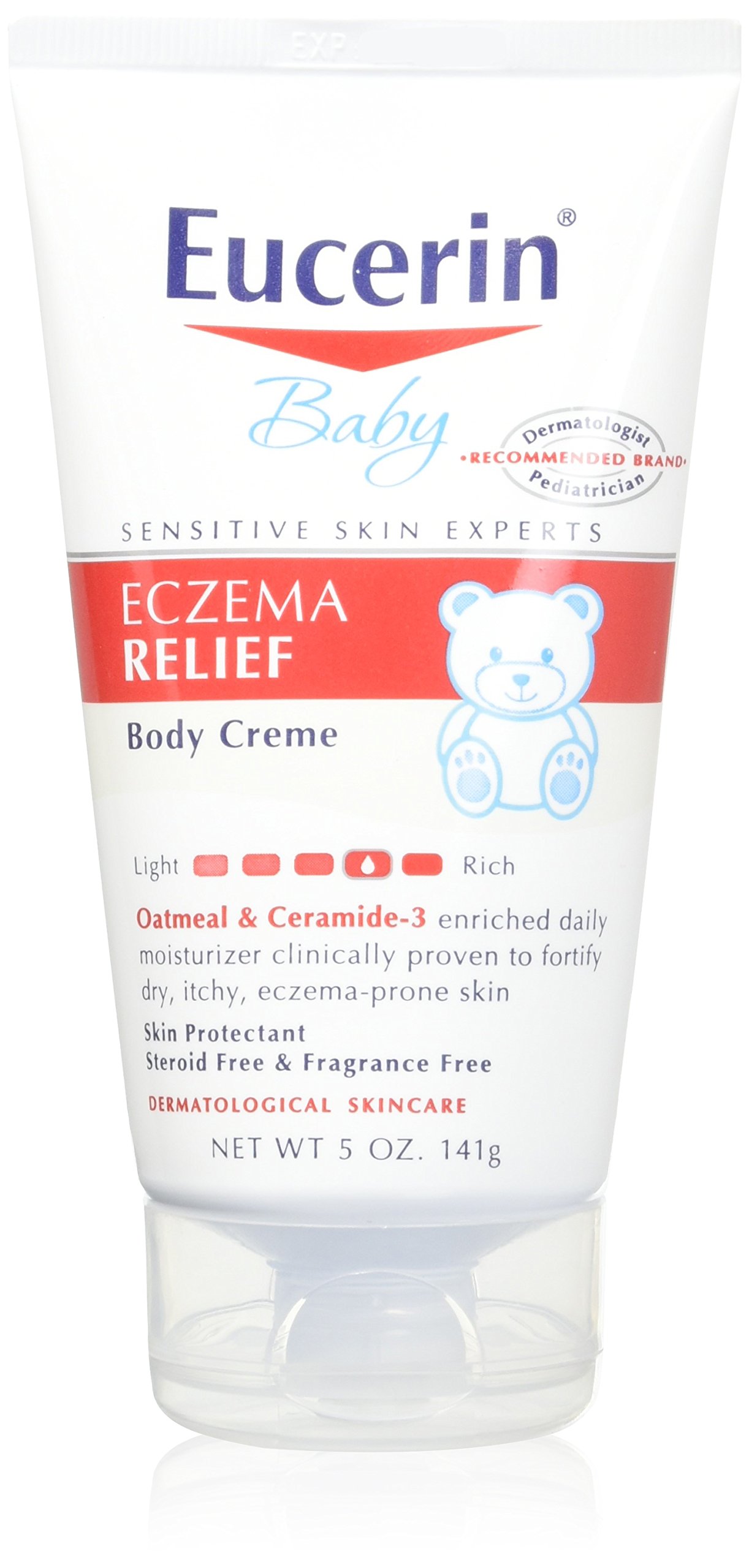 Eucerin Eczema Baby Relief Body Creme 5 once - Confezione da 2