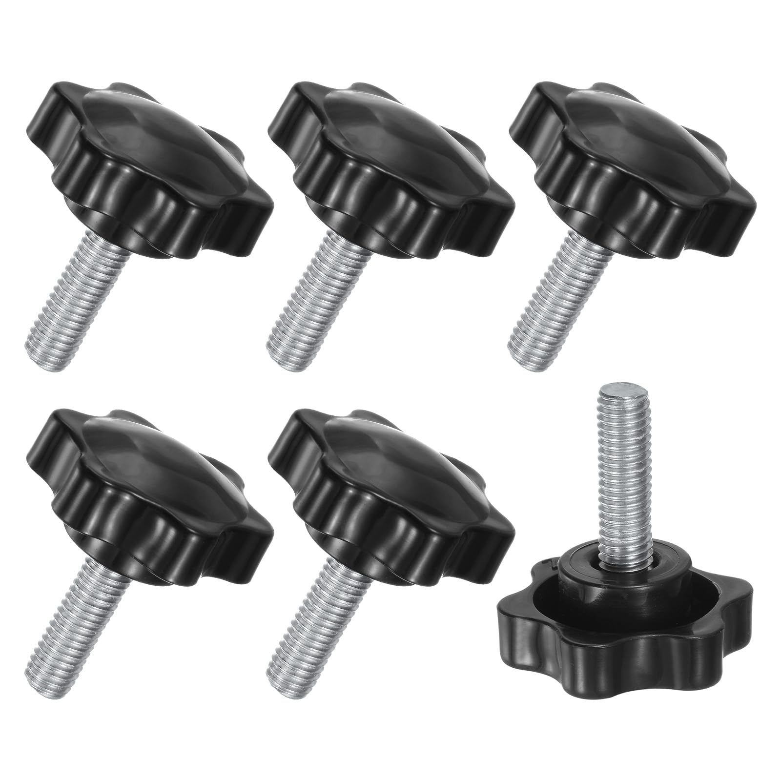 M METERXITY 6-Pack Star Clamping Knobs