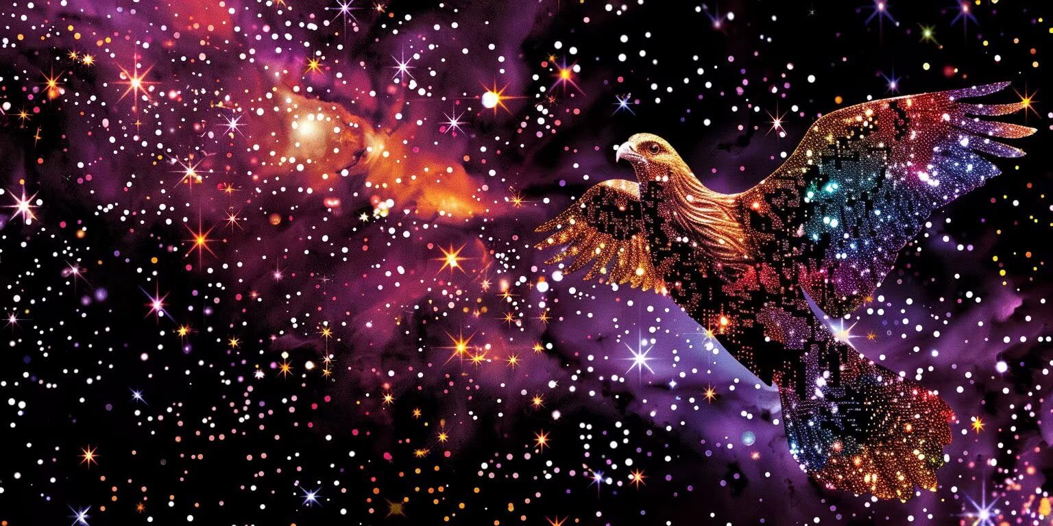 Diamond Painting Phoenix 30x60cm - Kit Broderie Diamant 5D - 8