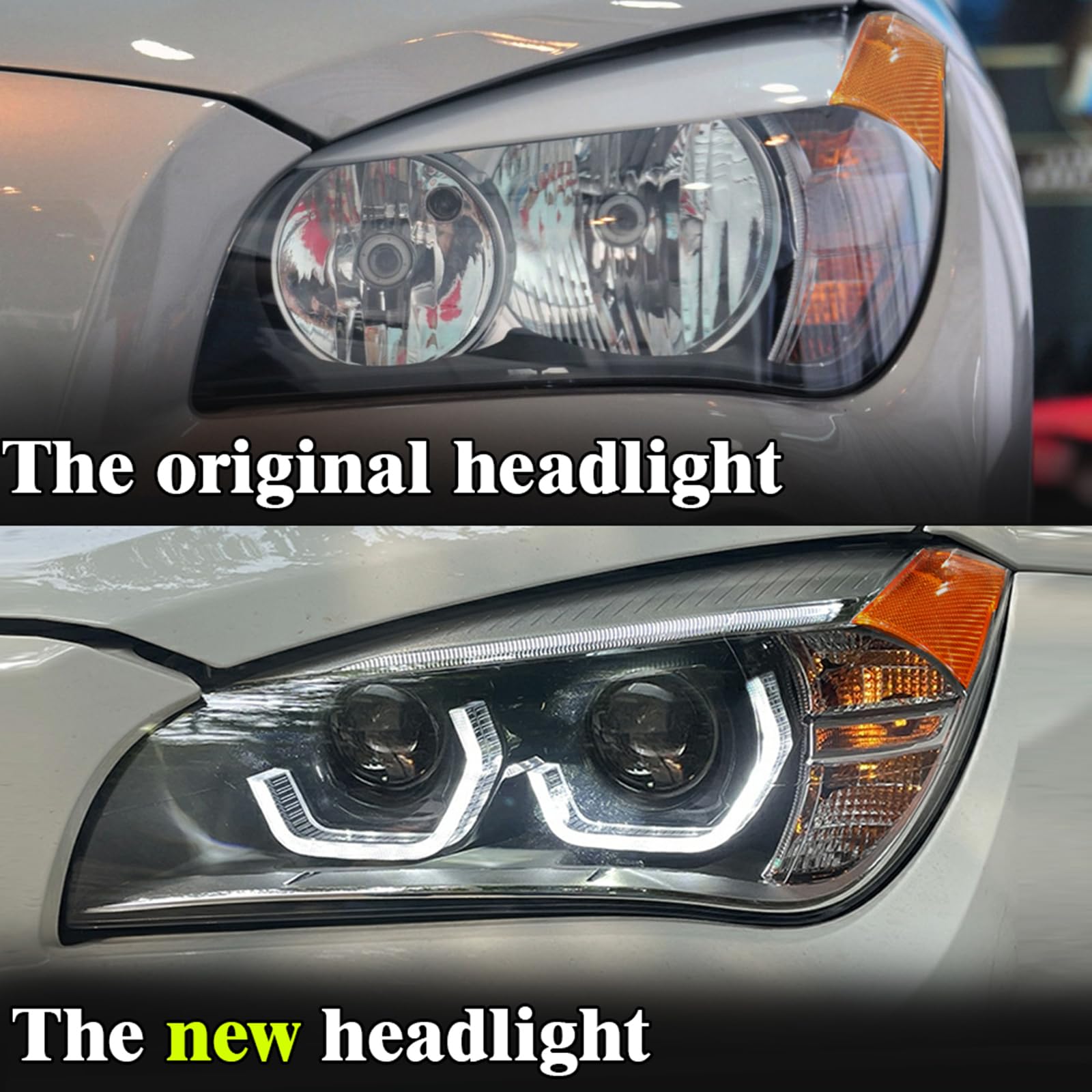 Phare Avant I3 I01 2014-2017 Module Commande Phare BMW Série 2 F45 F46 I3 - Unité Contrôle Adaptative 63117429121 | Compatible 2014-2020 Unité Contrôle Phare Adaptative