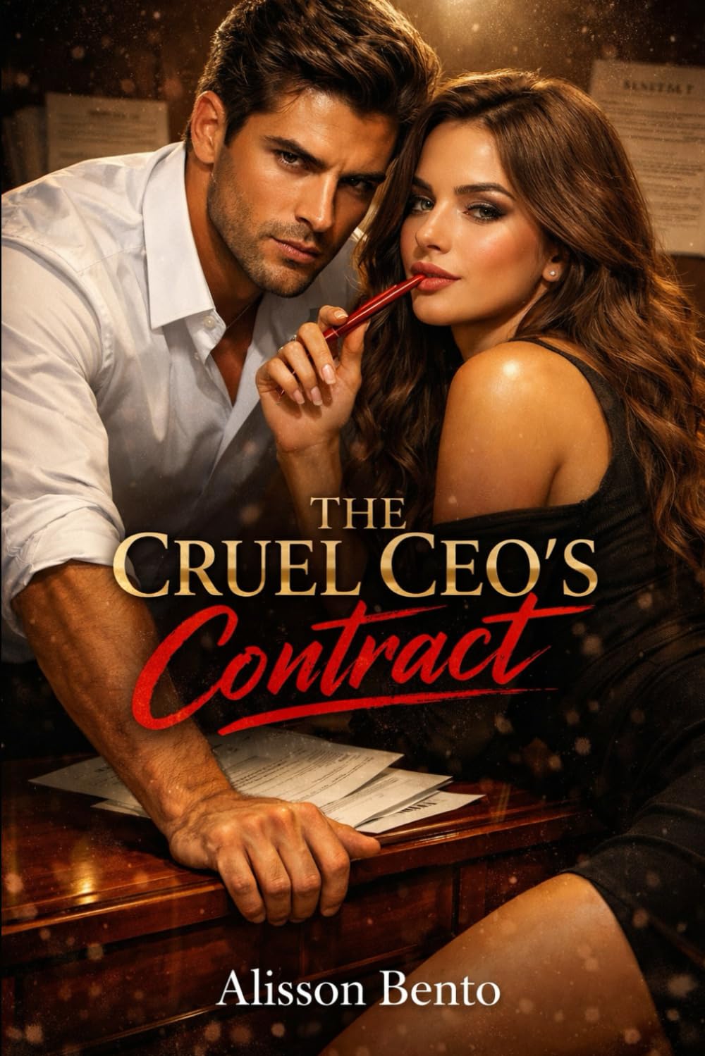 The Cruel CEO’s Contract: An Enemies-to-Lovers, Forced Proximity Billionaire Boss Romance (The Boardroom Rivals)