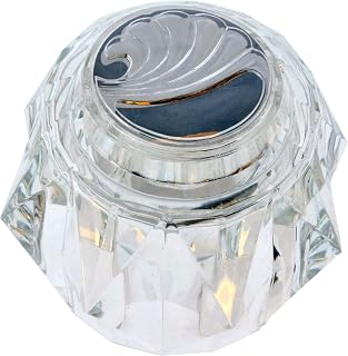C25438 Acrylic Single Knob Replacement Handle fits Delta Tub/Shower Faucets
