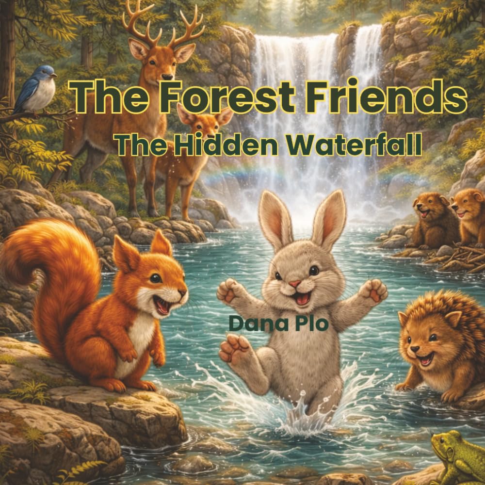 The Forest Friends: The Hidden Waterfall