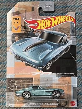 Amazon | ホットウィール コルベット 70周年記念 C1 C2 C3 C6 5台