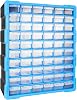 TekBox DIY Tool Bits Storage Organiser Unit - Workshop Parts Craft Box Cabinet (60 Small Drawers)