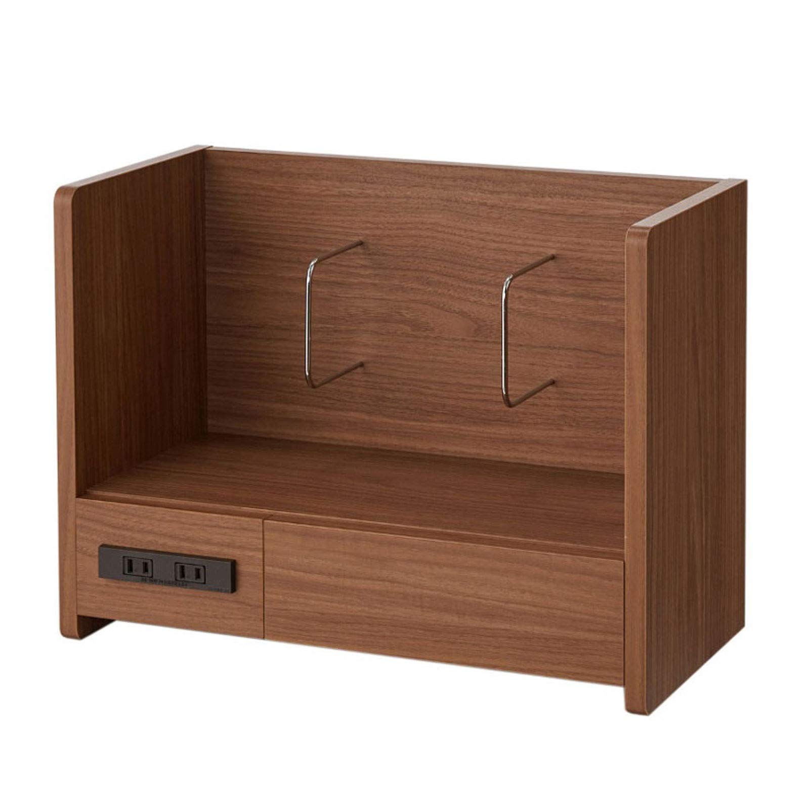 卓上本棚 ／ソケット充電器 ／充電式多機能シンプル収納本棚／JVCケンウッド Amazon.co.jp: 本棚 卓上本棚 ソケット充電器 本棚 充電式デスク 多