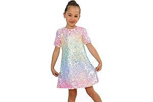 Girls Sequin Dress for All Occasions: A Symphony of Sparkle Inspired by Taylor Swift