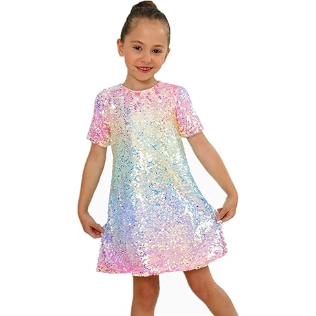 Girls Sequin Dress for All Occasions: A Symphony of Sparkle Inspired by Taylor Swift