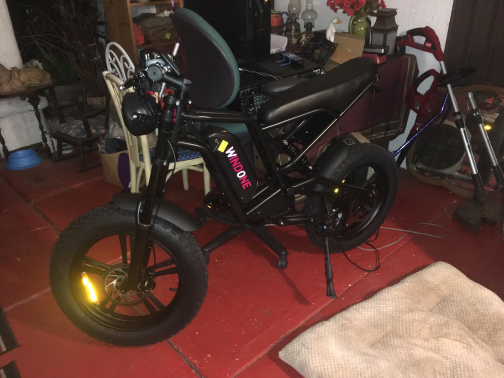 E2/K20 Electric Bike for Adults, 48V 13Ah/15Ah Battery, Up to 28 MPH & 46.6/60 Miles (PAS), 750/1000W Peak Ebike with All-Terrain 20"/26'' Fat Tires, UL Certified, Moped E-Bike photo review