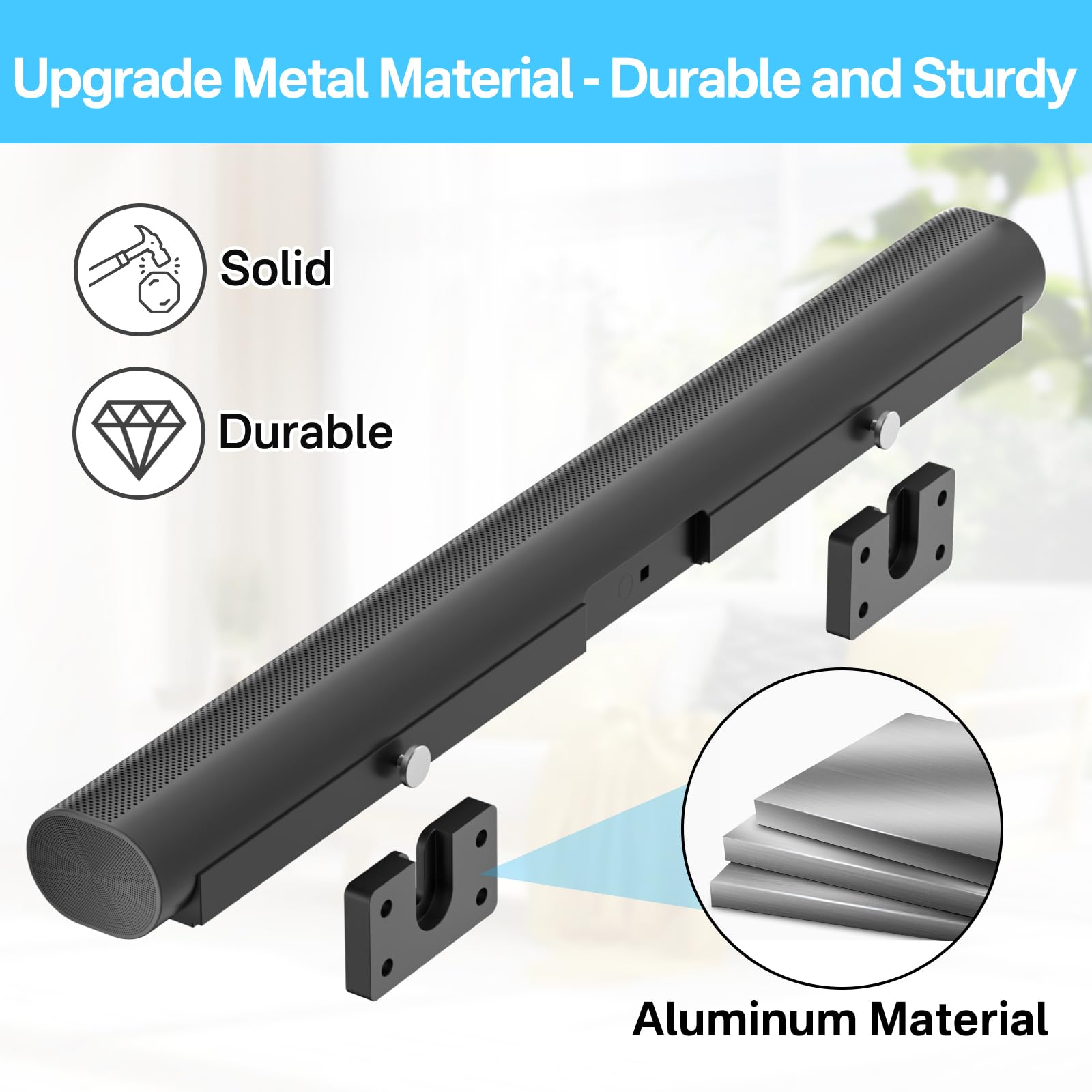 Amazon.com: notiela Metal Soundbar Mount for Sonos Arc & Arc