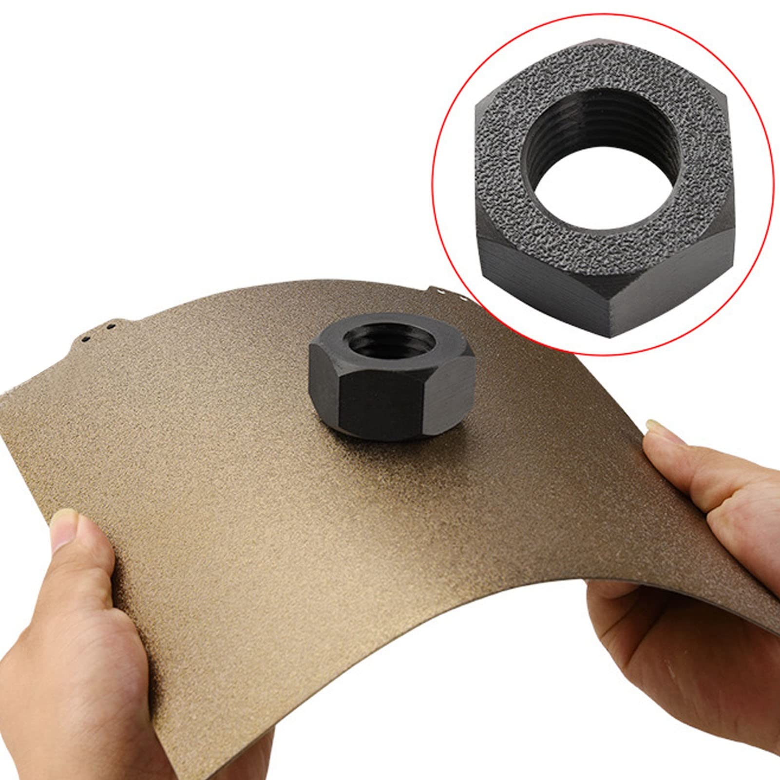 Cryfokt Placa de Acero para Resortes PEI Doble Cara Plataforma de