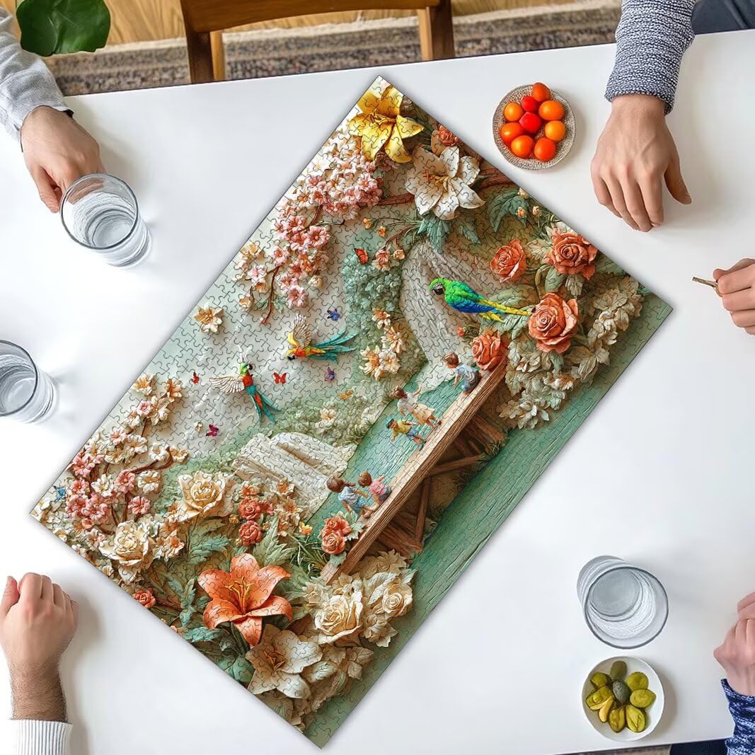 Puzzle Autunno, Puzzle 2000 Pezzi Adulti per Decor, Regalo Donna/Uomo -8676