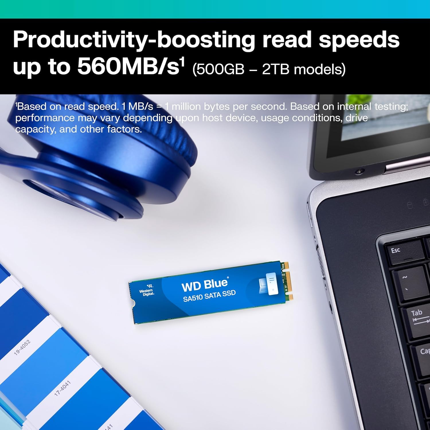 Amazon.com: 500GB WD BLUE SATA M.2 : Electronics
