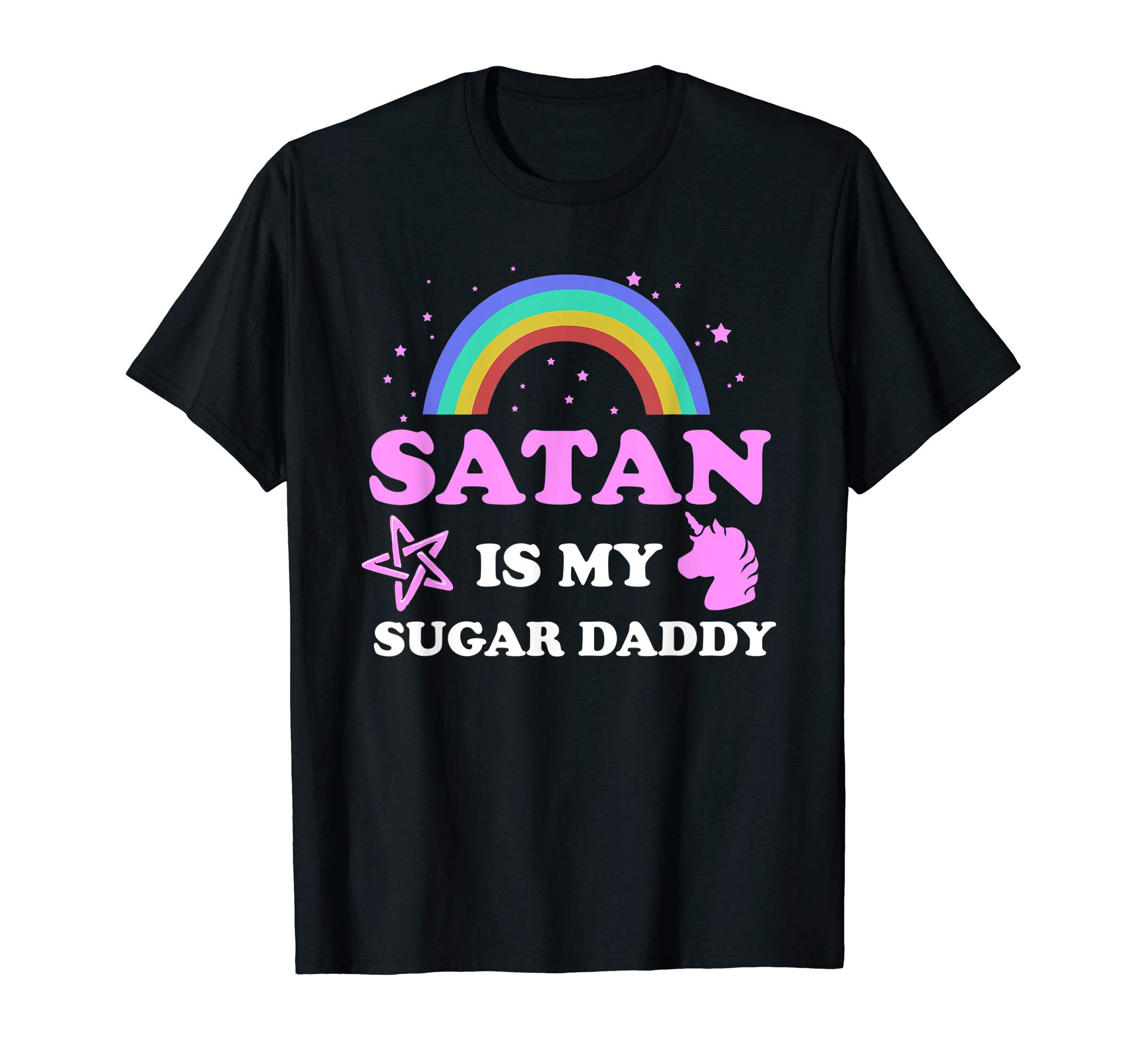 Satan Is My Sugar Daddy T-Shirt