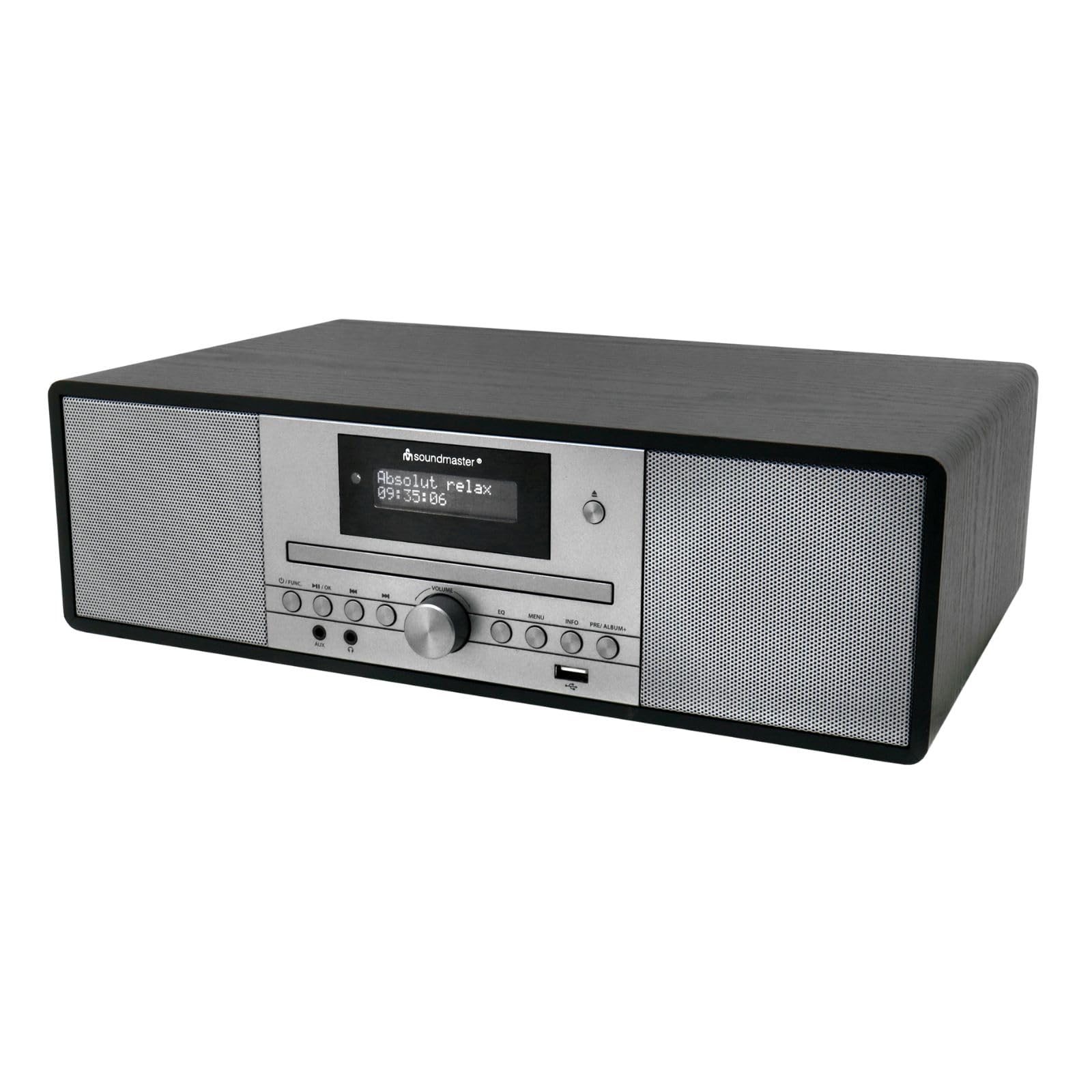 SOUNDMASTER Centre de musique stéréo DAB980SW, DAB+/FM, CD, MP3, USB, BT