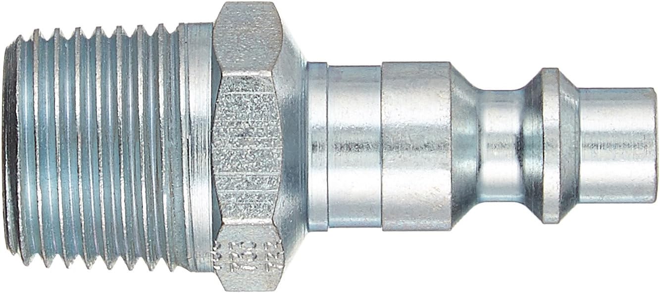 Milton S-733 3/8" MNPT M Style Plug - Pack of 2