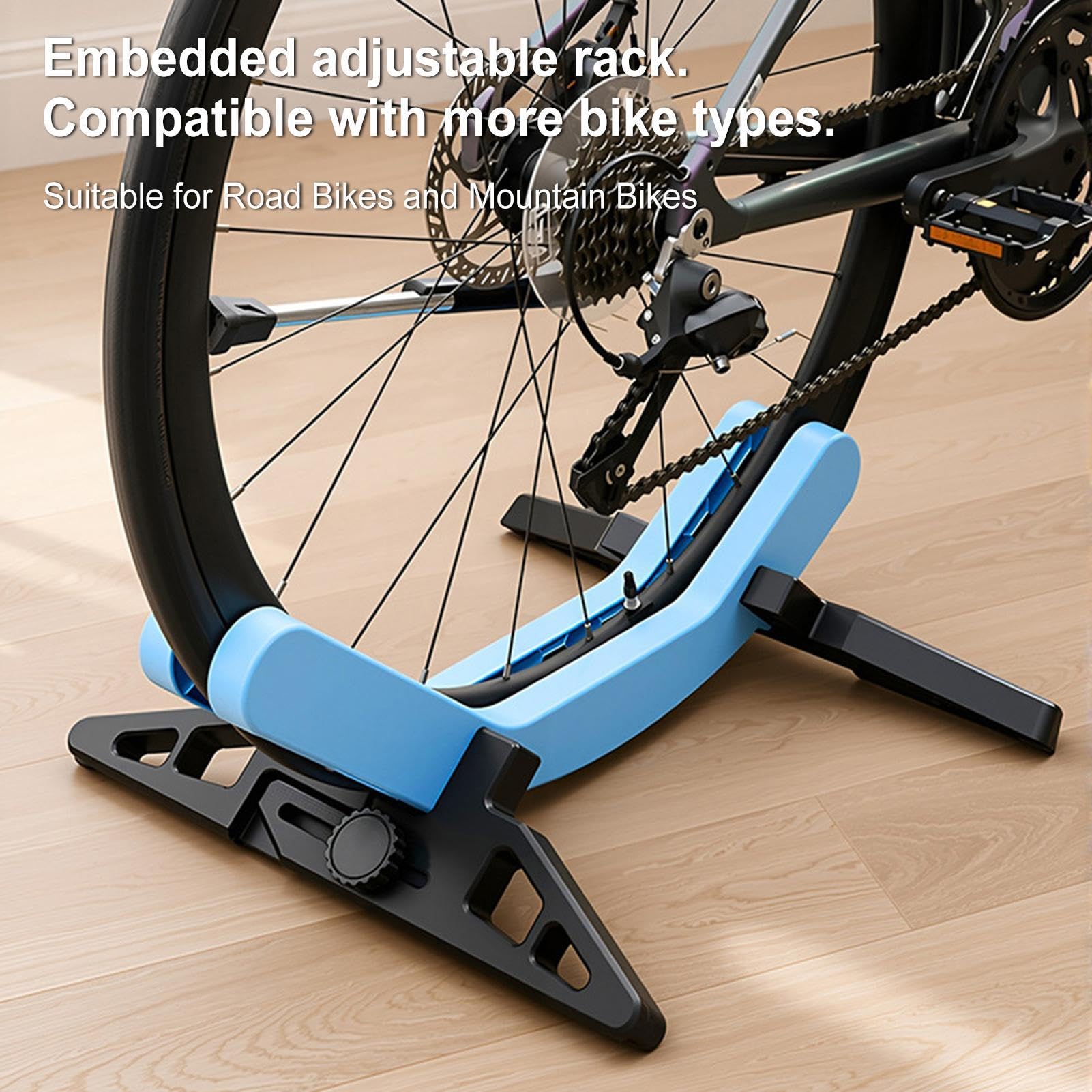 Béquille Vélo Pour Garage Support Stable Antidérapant Et Réglable