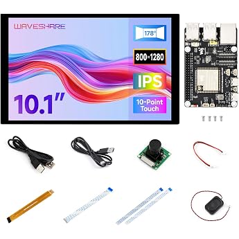 Waveshare ESP32-P4-Module-DEV-KIT-C High-Performance Development Board